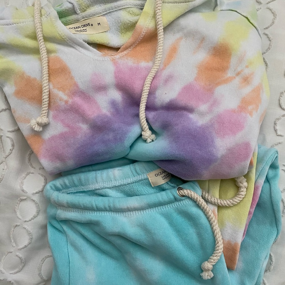 Women Lounge Tie Dye Set Ocean Drive